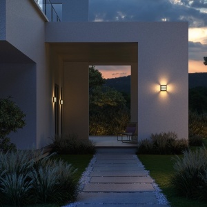 Aplica de perete LED iluminat exterior IP65 Street 164066 universul-luminii.ro