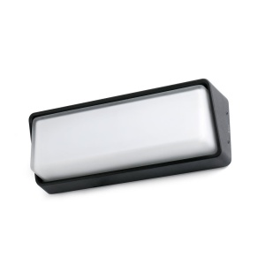 APLICA DE PERETE LED ILUMINAT EXTERIOR MODERNA HALF gri 71537