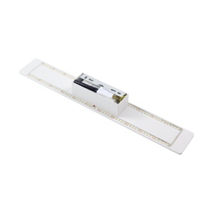 Aplica de perete LED lumina ambientala Zig zag ap d53 2700k, Alba - Img 4