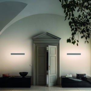 Aplica de perete LED lumina ambientala Zig zag ap d75 2700k, Alba - Img 3