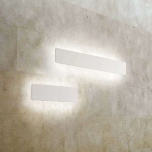 Aplica de perete LED lumina ambientala Zig zag ap d75 4000k BIANCO - Img 3