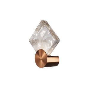 Aplica de perete LED metal cupru Quadro - Img 3