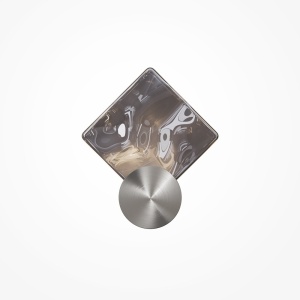 Aplica de perete LED metal platinum Quadro - Img 6