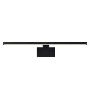 Aplica de perete LED pentru baie IP44 Marlee negru 4000K 133316 universul-luminii.ro