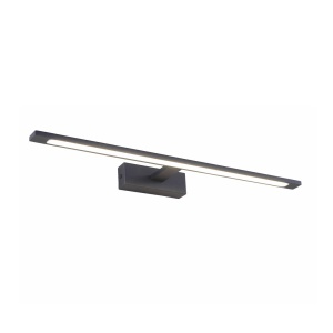 Aplica de perete LED pentru oglinda sau tablou ALTER negru 20W