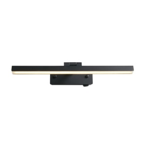 Aplica de perete LED pentru oglinda sau tablou Corfu negru 136416 universul-luminii.ro
