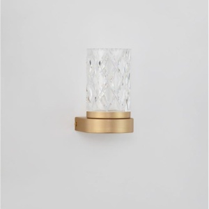 Aplica de perete LED PHOS auriu 631036 universul-luminii.ro