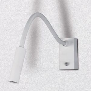 Aplica de perete LED Rider alb W0047 MX - Img 1