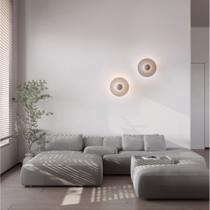Aplica de perete LED stil minimalist EDEM gri - Img 8