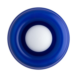 Aplica de perete, Living, Hol, Scara, Sticla, Cobalt, TEVO 245636 universul-luminii.ro
