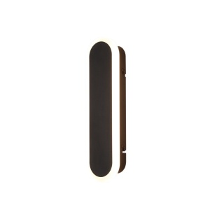Aplica de perete lumina ambientala exterior Bordo LED, H-30cm