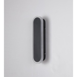 Aplica de perete lumina ambientala exterior Bordo LED, H-30cm 159226 universul-luminii.ro