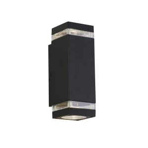 Aplica de perete lumina ambientala exterior Houston negru