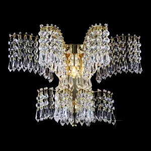 Aplica de perete Lux cristal Bohemia N25 819/03/3 - Img 1