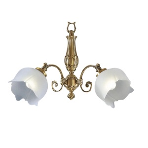 Aplica de perete LUX design clasic realizata manual Bianca - Img 1