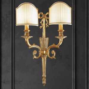 Aplica de perete LUX design clasic realizata manual Valery - Img 2