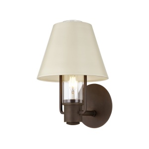 Aplica de perete LUX, Design Rustic, Bronz, Kindle B1613-BRZ/SSD-CE HVL