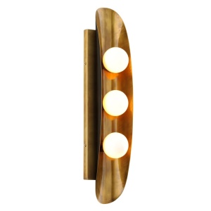 Aplica de perete LUX HOPPER, cu 3 surse de lumina