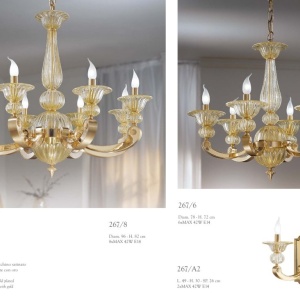 Aplica de perete LUX realizata manual Amy 240996 universul-luminii.ro