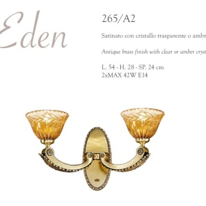Aplica de perete LUX realizata manual Eden 63206 universul-luminii.ro
