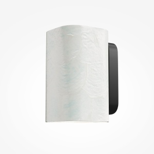 Aplica de perete Maris din metal negru si scoica Capiz - Img 3