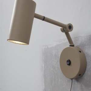 Aplica de perete metal design modern Montreux sand 224226 universul-luminii.ro