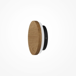 Aplica de perete minimalista lemn natur Texture - Img 4