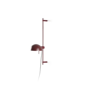 Aplica de perete mobila directionabila MATILDA burgandy - Img 2