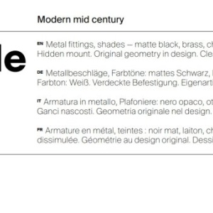 Aplica de perete moderna Avant-garde alama 182386 universul-luminii.ro