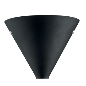 Aplica de perete moderna, COCKTAIL AP1 SMALL negru 093185