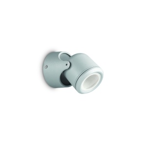 Aplica de perete moderna de exterior cu protectie IP44 XENO AP1 gri 129471
