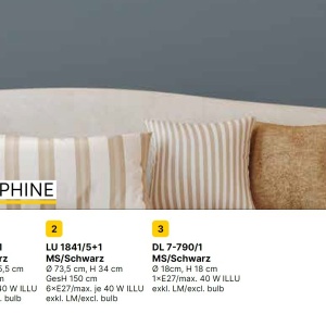 Aplica de perete moderna design decorativ JOSEPHINE 234966 universul-luminii.ro