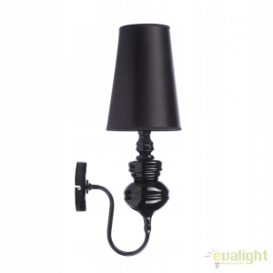 Aplica de perete moderna design elegant Baroco Black