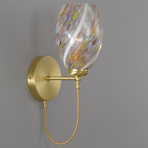 Aplica de perete moderna design italian 10034 multicolor 107366 universul-luminii.ro