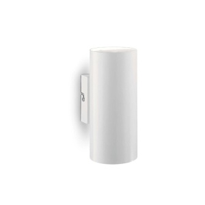 Aplica de perete moderna, finisaj alb, LOOK AP2 BIANCO