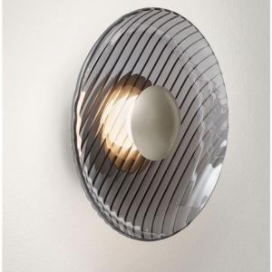 Aplica de perete moderna LED LAVINA argintiu/ fumuriu - Img 4