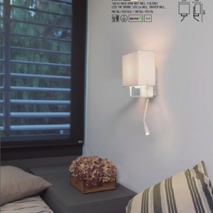 Aplica de perete moderna LED Vesper 29983 178106 universul-luminii.ro