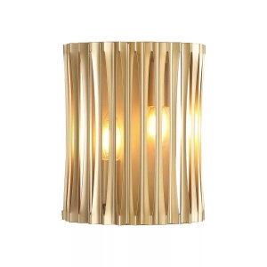 Aplica de perete moderna metal auriu Split 2Lt - Img 2