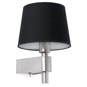 Aplica de perete moderna neagra, ROOM 29975 188816 universul-luminii.ro