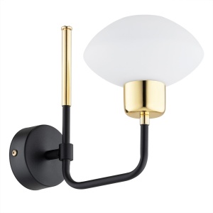 Aplica de perete moderna RAVELLO negru 108086 universul-luminii.ro