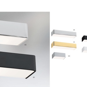 Aplica de perete moderna stil ambiental RODAN 20cm crom 103956 universul-luminii.ro