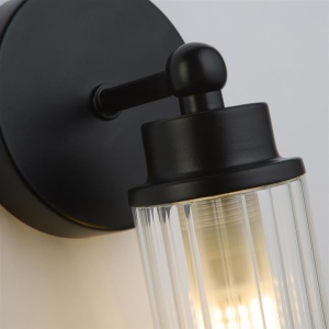 Aplica de perete / oglinda baie IP44 Imperial, negru 158906 universul-luminii.ro