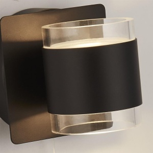 Aplica de perete pentru baie cu protectie IP44 LED Tumbler 2L 112666 universul-luminii.ro