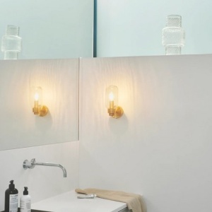 Aplica de perete pentru baie stil minimalist nordic IP44 Tutan 149676 universul-luminii.ro