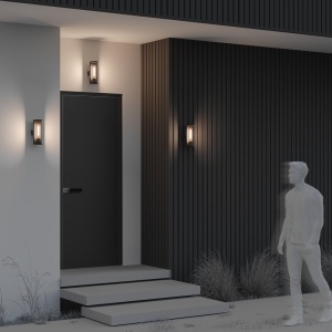 Aplica de perete pentru exterior IP54 Conf 147306 universul-luminii.ro