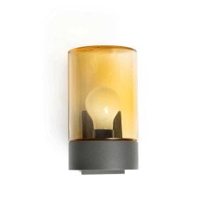 Aplica de perete pentru iluminat exterior IP65 KILA amber 101486 universul-luminii.ro