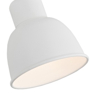 Aplica de perete reglabila stil industial EUFRAT 2 alba 103746 universul-luminii.ro
