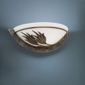 Aplica de perete rustica Fleur WA 2-1196/1 Antik OR
