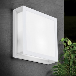 Aplica de perete sau tavan exterior, protectie IP44, Henry alb 95116 universul-luminii.ro