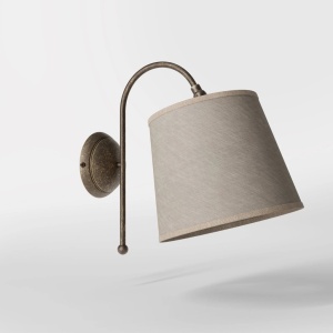 Aplica de perete stil clasic italian din alama Fiordo - Img 2